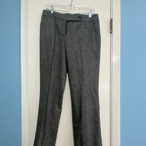 Like new! Calvin Klein wool blend trouser pants - Picture 1 of 6